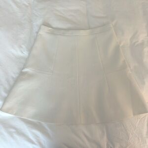 White Jcrew mini skirt